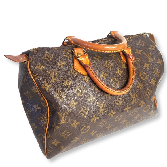Louis Vuitton Handbags - Authentic Louis Vuitton Monogram Speedy 30 France July 1992